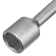 Ключ-крест баллонный, 17х19х21 мм, под квадрат 1/2, толщина 14 мм Сибртех - изображение 8