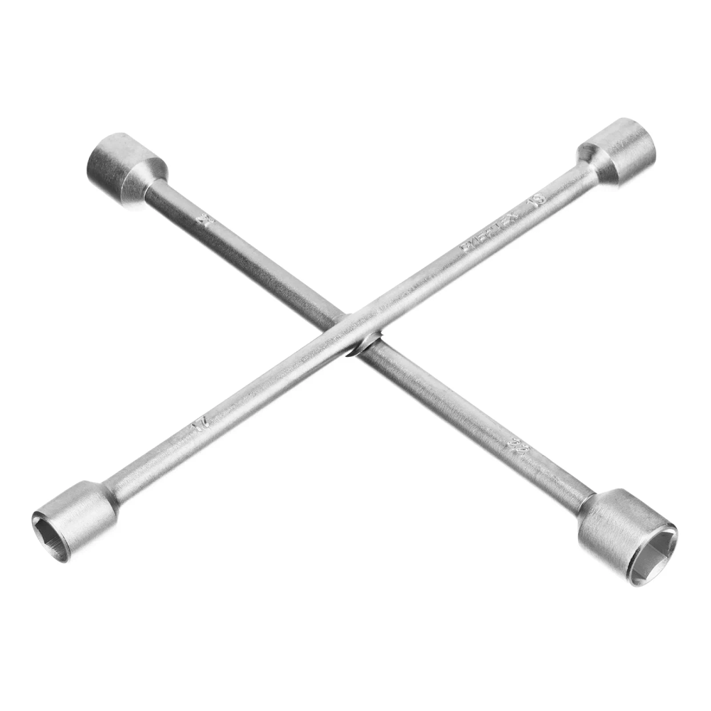 Ключ-крест баллонный, 17х19х21х22 мм, толщина 14 мм Сибртех - изображение 2