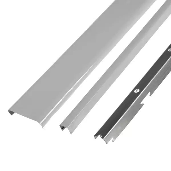 Комплект потолка для ванной БАРД 1.72x1.7 м цвет белый глянцевый - изображение 3