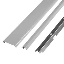 Комплект потолка для ванной БАРД 1.72x1.7 м цвет белый глянцевый - изображение 8