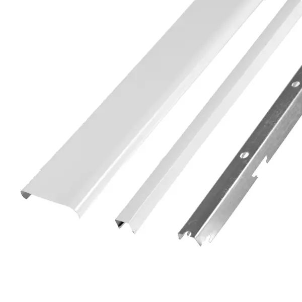 Комплект потолка для ванной БАРД 1.72x1.7 м цвет белый матовый/хром - изображение 3