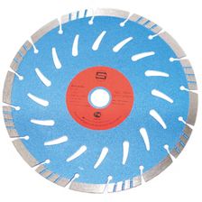 стд-175 Диск алмазный STRONG 125/22.23/10 турбо-сегмент с перфорацией PRO серия - изображение 2