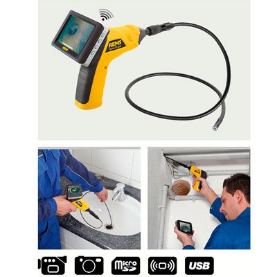 175130 Видеоинспекция REMS CamScope S (сет 16-1) - изображение 4