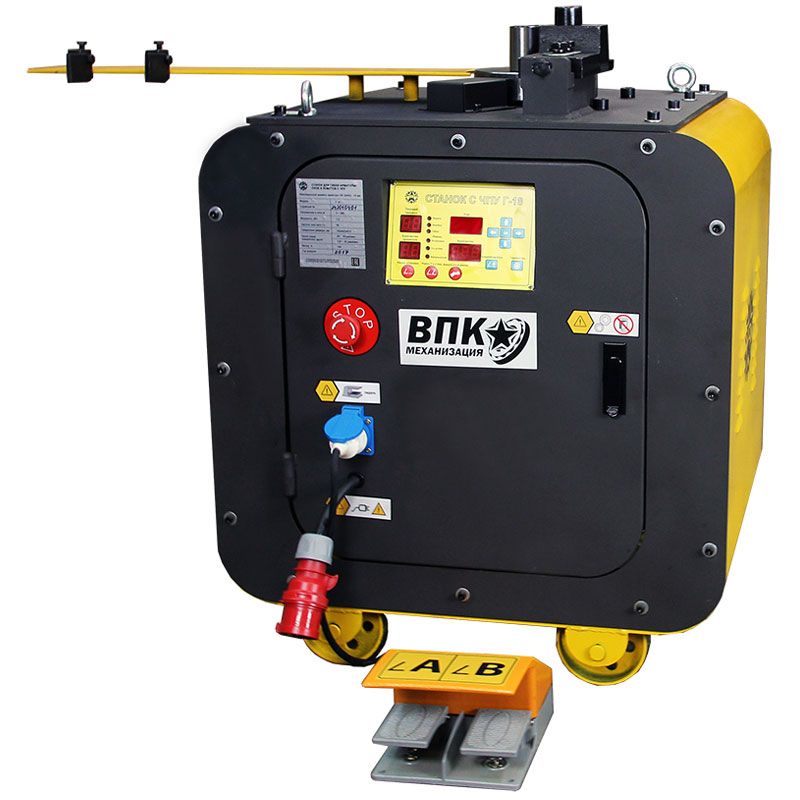 Станок для гибки скоб и хомутов Г-18 - изображение 2