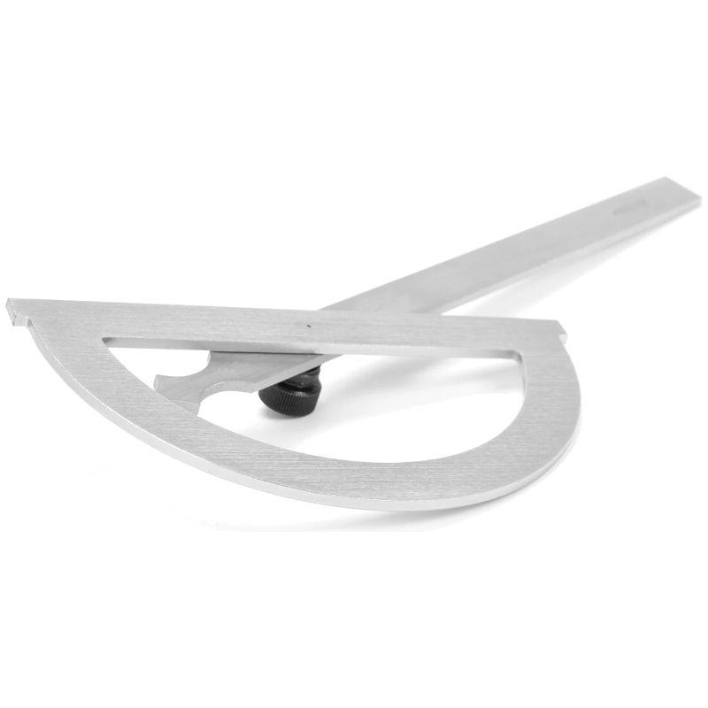 Угломер-транспортир мод. УТ-180 0-180° (120х150мм, 1°) (ГРСИ №83810-21) КЛБ - изображение 3