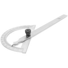 Угломер-транспортир мод. УТ-180 0-180° (120х150мм, 1°) (ГРСИ №83810-21) КЛБ - изображение 5