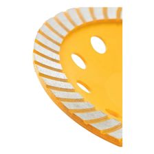 Чашка алмазная зачистная Вихрь Турбо 180 мм - изображение 7