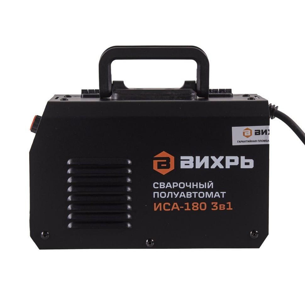 Сварочный полуавтомат Вихрь ИСА-180 3 в 1 - изображение 3