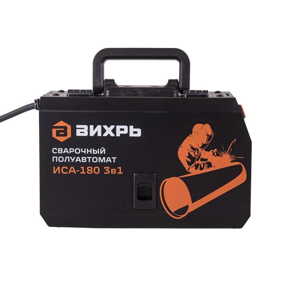 Сварочный полуавтомат Вихрь ИСА-180 3 в 1 - изображение 5