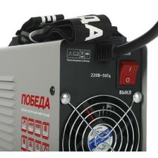 Сварочный аппарат инверторный ПОБЕДА АС 180 4,5кВт, 180А - изображение 6