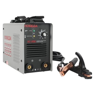 Сварочный аппарат инверторный ПОБЕДА АС 180 4,5кВт, 180А - изображение 8