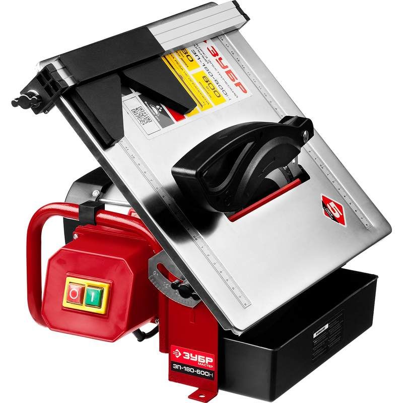 Плиткорез электрический ЗУБР Мастер ЭП-180-600Н - изображение 2