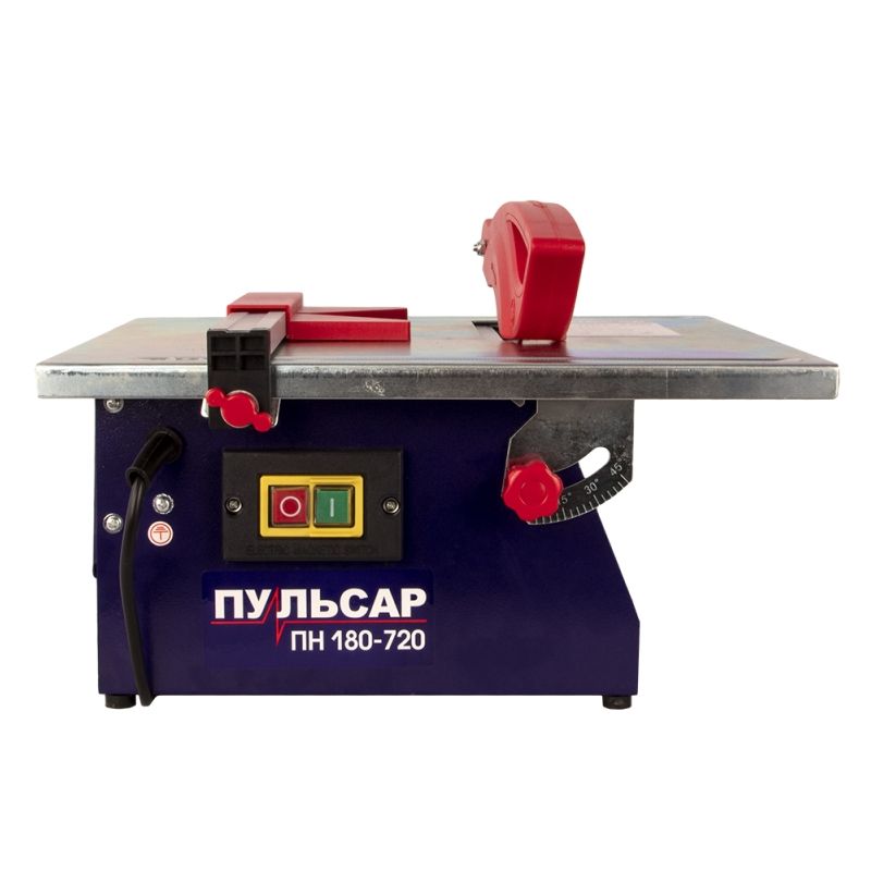 Настольный плиткорез ПУЛЬСАР ПН 180-720 - изображение 3