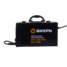 Сварочный полуавтомат Вихрь ИСА-180 MIG 5 в 1 Pro - изображение 12
