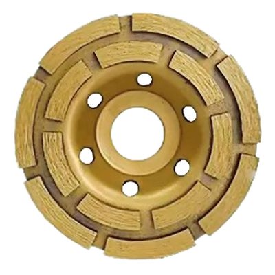 Чашка алмазная по бетону 180 мм SEGMENT (желтая) СTД-145 - изображение 7