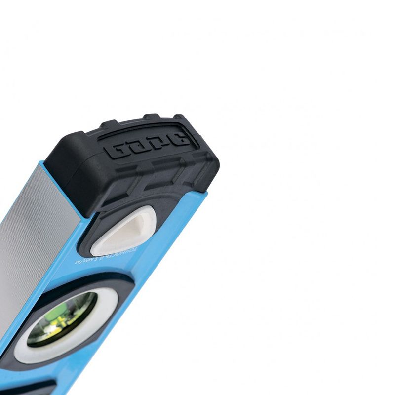 Уровень алюминиевый, 1800 мм, профиль 1,6 мм, фрезерованный, ударопрочные заглушки, 3 глазка Барс - изображение 2