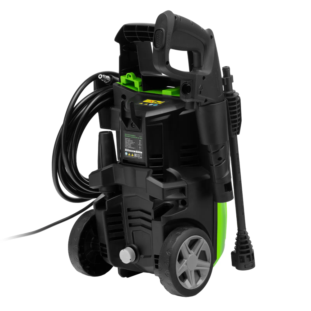 Мойка высокого давления Сибртех АМ-1800, 1800 Вт, 140 бар, 350 л/ч, колесная - изображение 4