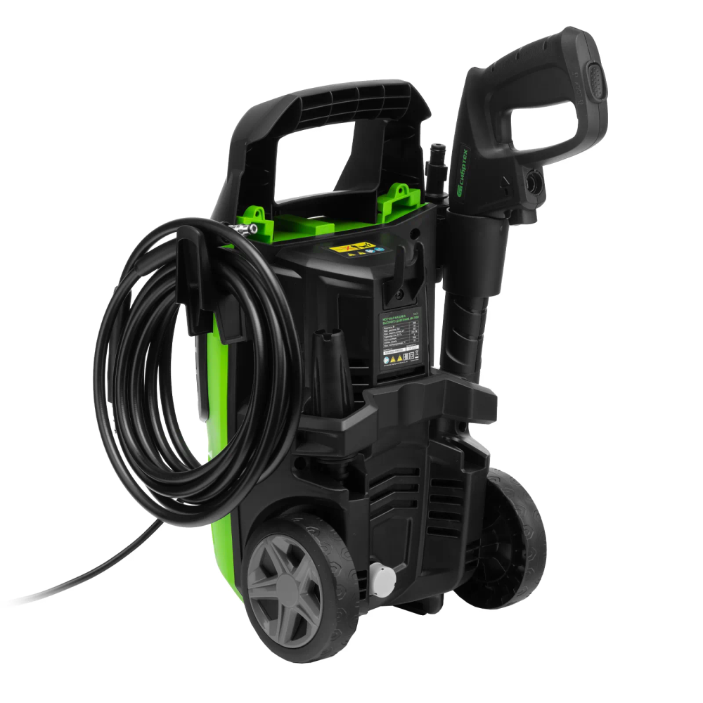 Мойка высокого давления Сибртех АМ-1800, 1800 Вт, 140 бар, 350 л/ч, колесная - изображение 5