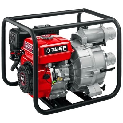 Мотопомпа бензиновая для грязной воды ЗУБР МПГ-1800 - изображение 9