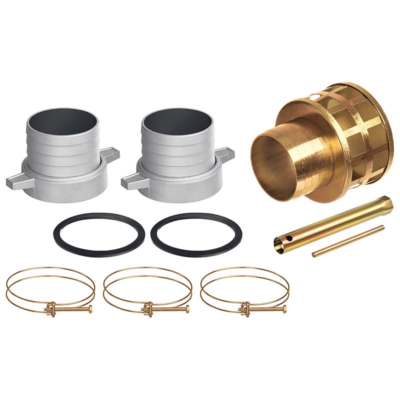 Мотопомпа бензиновая для грязной воды ЗУБР МПГ-1800 - изображение 4