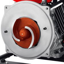 Мотопомпа бензиновая для грязной воды ЗУБР МПГ-1800 - изображение 7