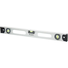 Уровень алюминиевый Рельс, 1800 мм, 3 глазка (1 поворотный) Matrix - изображение 2