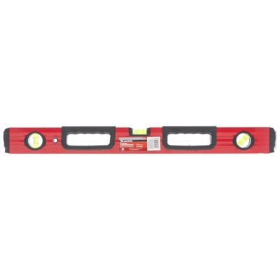 Уровень алюминиевый Рельс, 1800 мм, 3 глазка (1 поворотный) Matrix - изображение 3