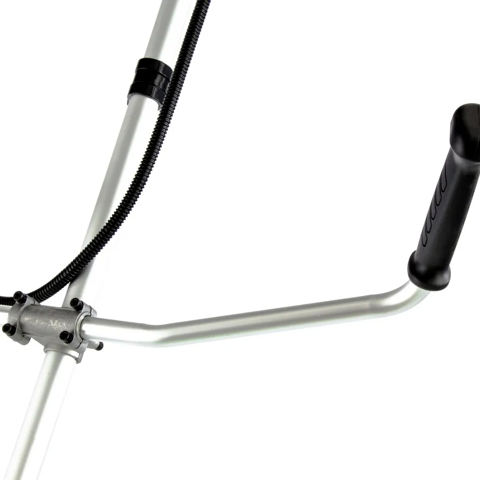 Триммер бензиновый Сибртех БКС 1800, 33 см3, 1.8 л. с, неразъемная штанга, 2 части - изображение 3