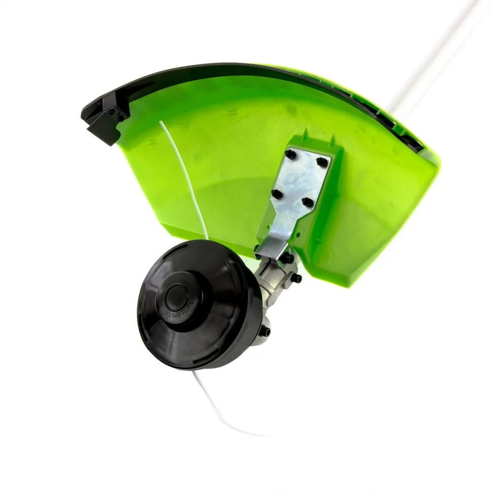 Триммер бензиновый Сибртех БКС 1800, 33 см3, 1.8 л. с, неразъемная штанга, 2 части - изображение 6