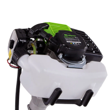 Триммер бензиновый Сибртех КС-1800Р, 33 см3, разъемная штанга, 2 части - изображение 16