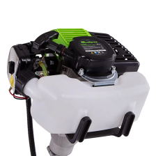 Триммер бензиновый Сибртех КС-1800Н, 33 см3, неразъемная штанга, 2 части - изображение 16