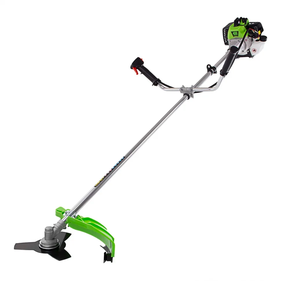 Триммер бензиновый Сибртех КС-1800Н, 33 см3, неразъемная штанга, 2 части - изображение 2