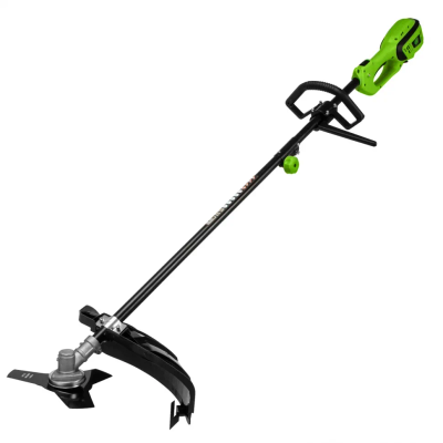 Триммер бензиновый Сибртех КС-1800Н, 33 см3, неразъемная штанга, 2 части - изображение 28