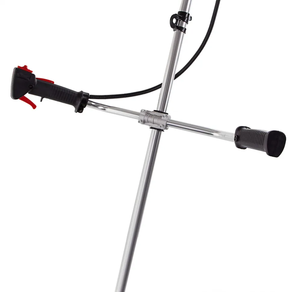 Триммер бензиновый Сибртех КС-1800Н, 33 см3, неразъемная штанга, 2 части - изображение 5