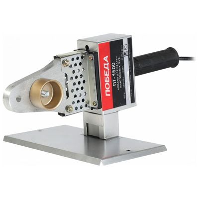 Аппарат для сварки пластиковых труб ПОБЕДА ПТ-1800 (металл. кейс) - изображение 9