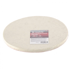 Диск полировальный из натурального войлока, под липучку 180х7 мм Matrix - изображение 5