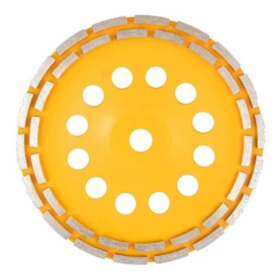 Чашка алмазная зачистная Вихрь 180 мм, двухрядная - изображение 10