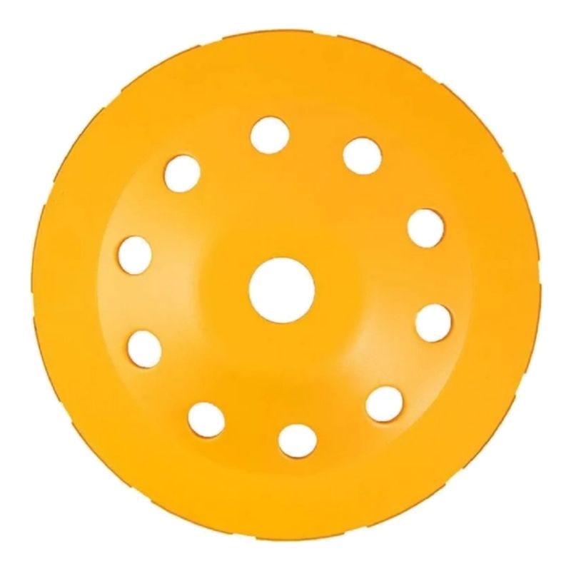 Чашка алмазная зачистная Вихрь 180 мм, двухрядная - изображение 2