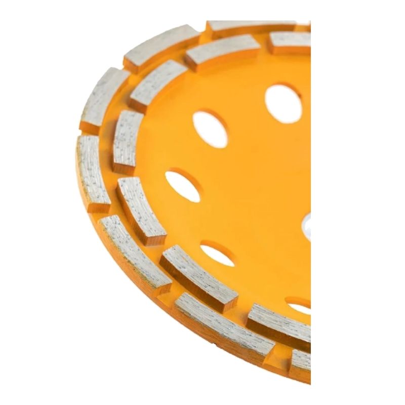 Чашка алмазная зачистная Вихрь 180 мм, двухрядная - изображение 3