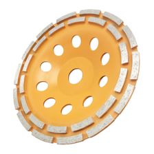 Чашка алмазная зачистная Вихрь 180 мм, двухрядная - изображение 5