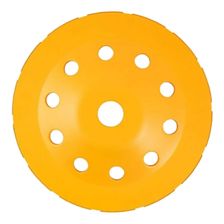 Чашка алмазная зачистная Вихрь 180 мм, двухрядная - изображение 6