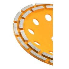 Чашка алмазная зачистная Вихрь 180 мм, двухрядная - изображение 7