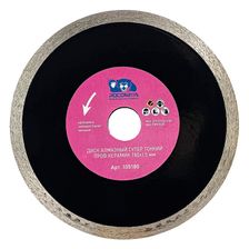 Диск отрезной алмазный супер тонкий проф.керамик 180x1,5x22/25,4 мм РОСОМАХА - изображение 3