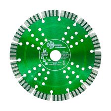 Диск алмазный отрезной 180x22,23x12 Сегмент Турбо серия Grand hot press GTS734 - изображение 2