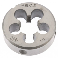 Плашка Сибртех М18х1.5 мм - изображение 2