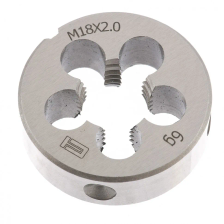 Плашка Сибртех М18х2 мм - изображение 2