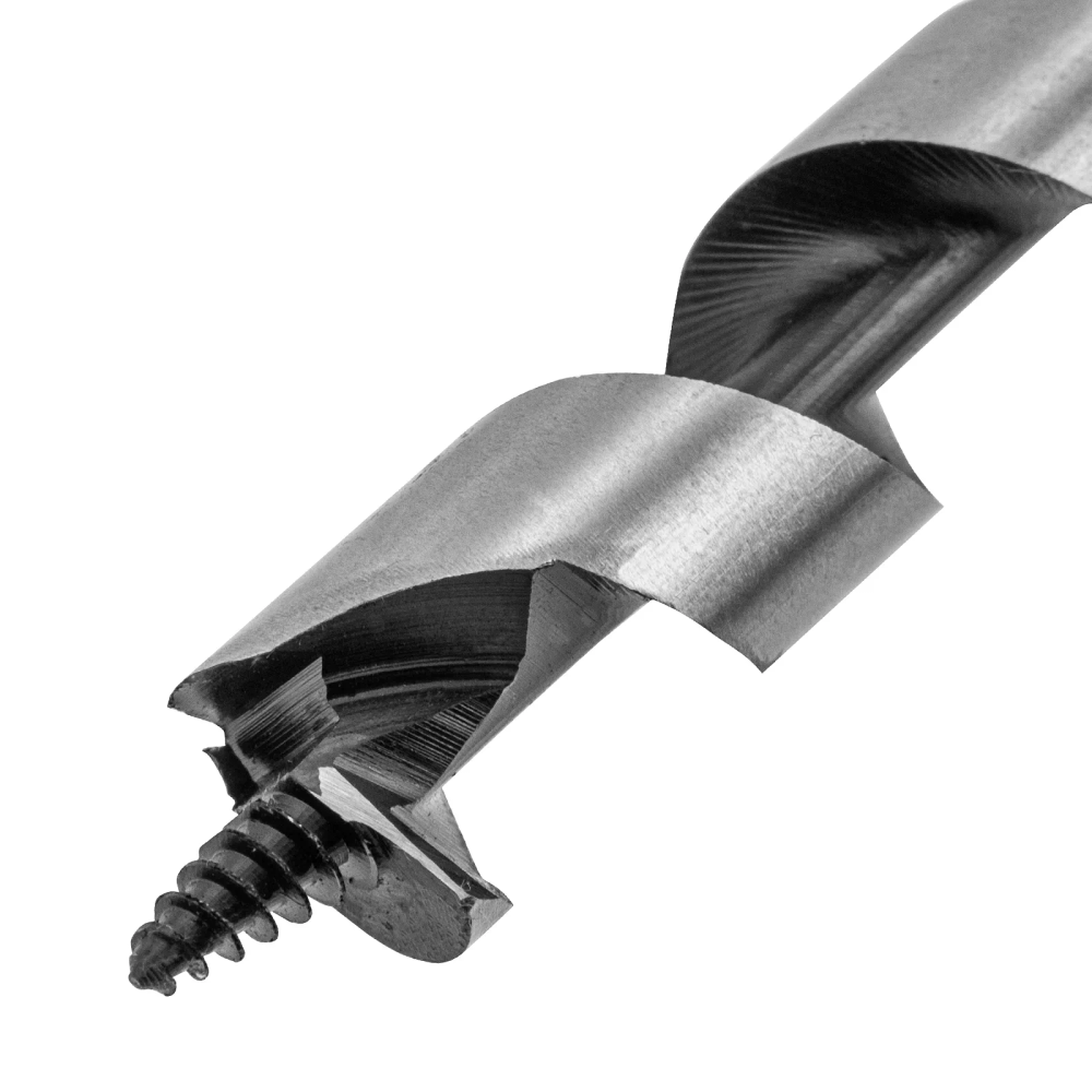 Сверло по дереву шнековое, 18х230 мм, шестигранный хвостовик Matrix - изображение 2