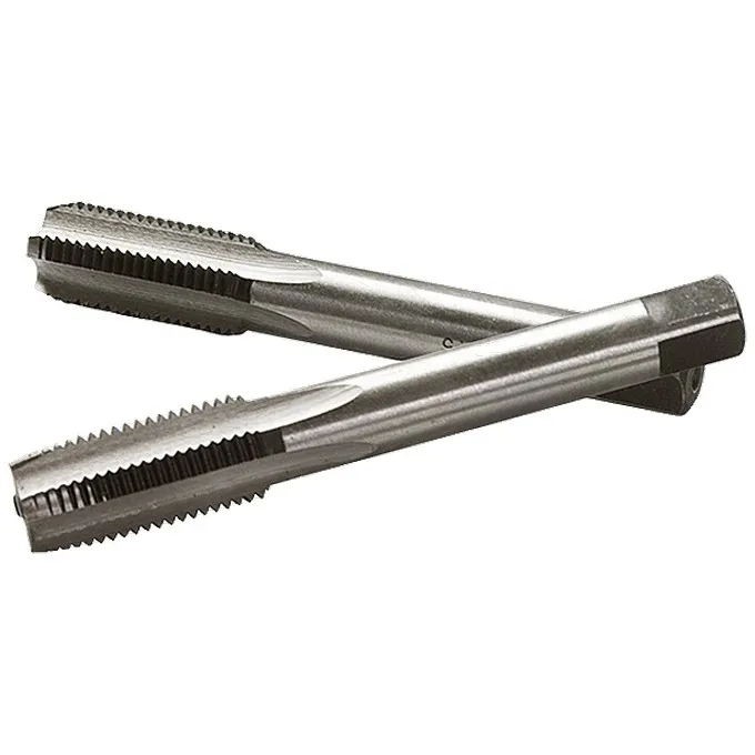 Метчик ручной Сибртех М18х2.5 мм, комплект из 2 шт