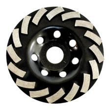 стд-183 Алмазная чашка STRONG 125 турбо-сегмент - изображение 2