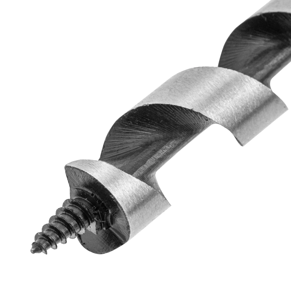 Сверло по дереву шнековое, 18х350 мм, шестигранный хвостовик Matrix - изображение 2